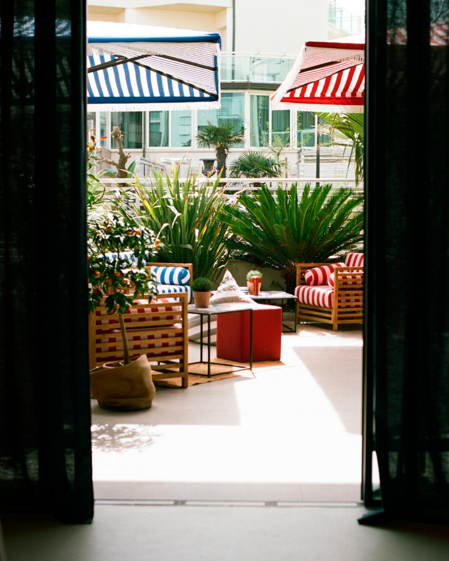 Hotel Mimma Milano Marittima Esterno foto